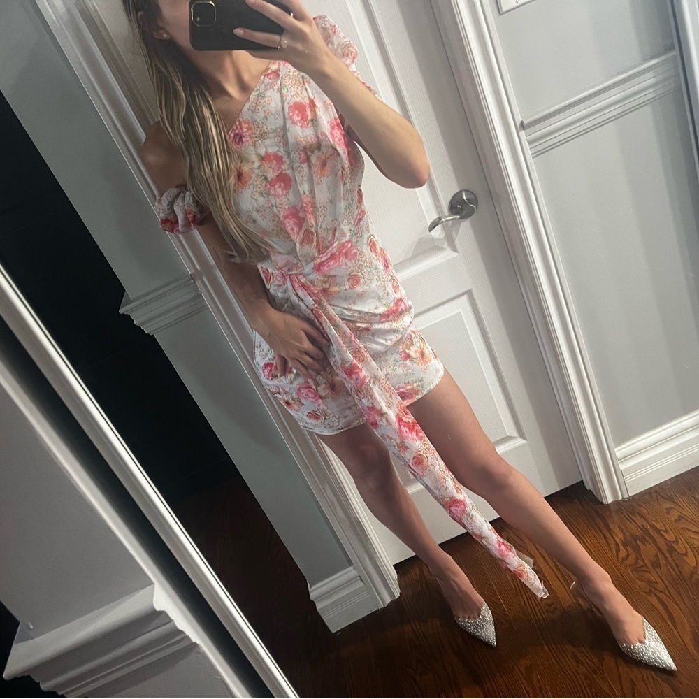 Floral dress
